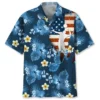 Volleyball Usa Blue Tropical Hawaiian Shirt Summer Vibe HWBN2762671 - Beltina