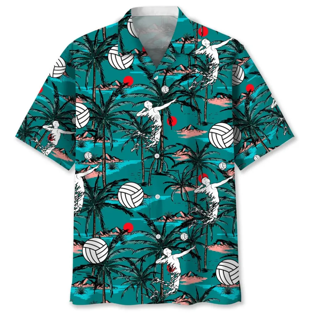 Volleyball Vintage Hawaiian Shirt HWBN2762672 - Beltina
