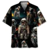 Water Color Astronaut Hawaiian Shirt HWBN2763061 - Beltina