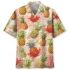 Water Color Pineapple Hawaiian Shirt Men HWBN2763026 - Beltina