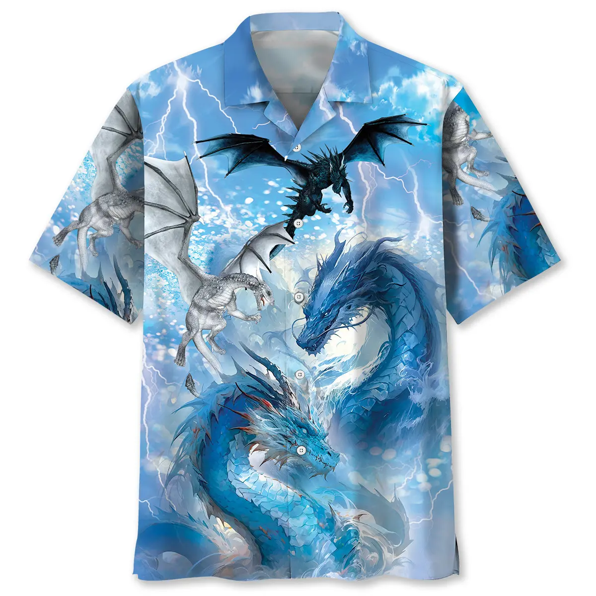 water-dragon-hawaiian-shirt