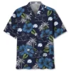 Water Polo Blue Nature Hawaiian Shirt HWBN2764020 - Beltina
