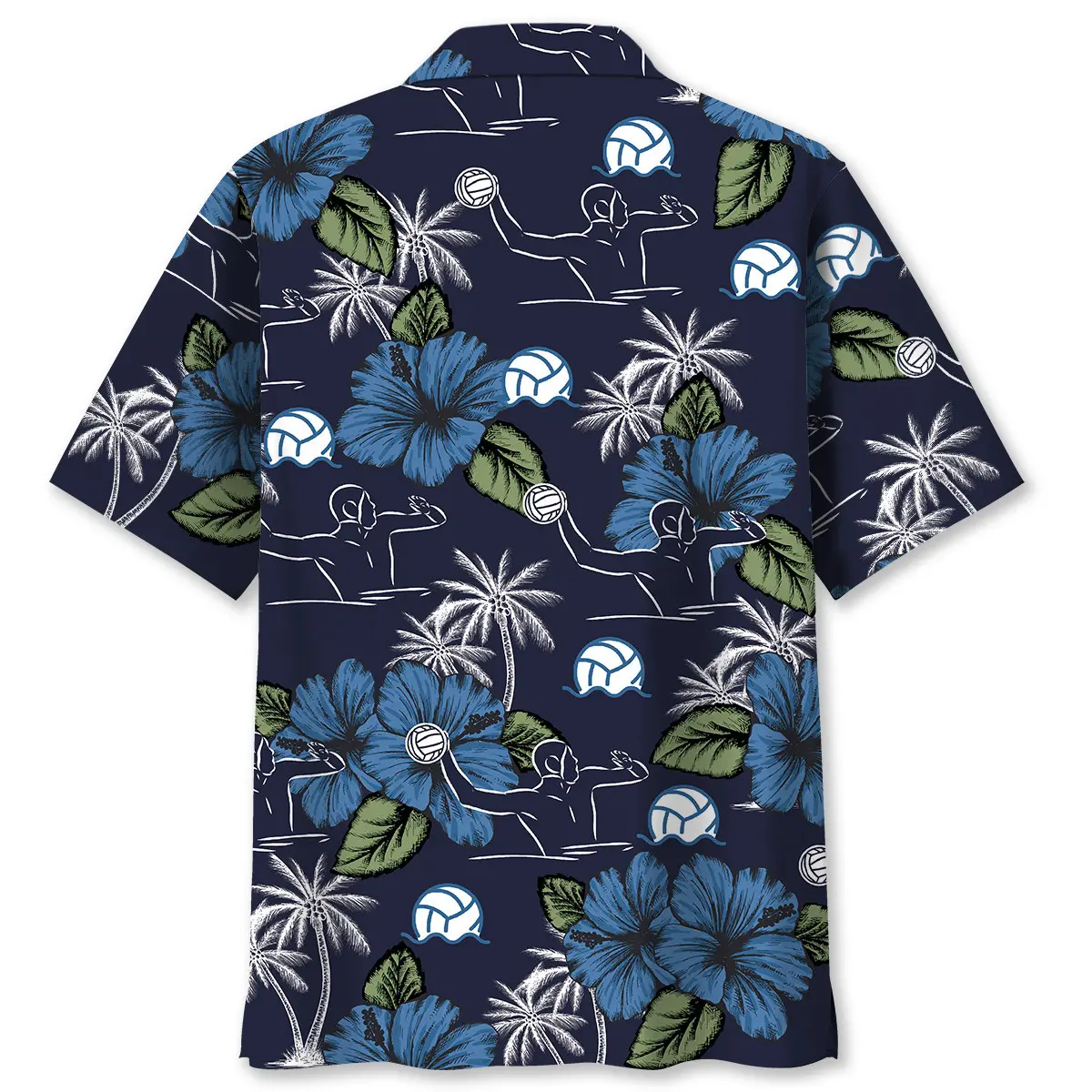 water-polo-blue-nature-hawaiian-shirt-2