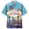 Welcome To Las Vegas Nevada Hawaiian Shirt HWBN2764480 - Beltina