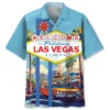 Welcome To Las Vegas Nevada Pocket Hawaiian Shirt HWBN2764525 - Beltina