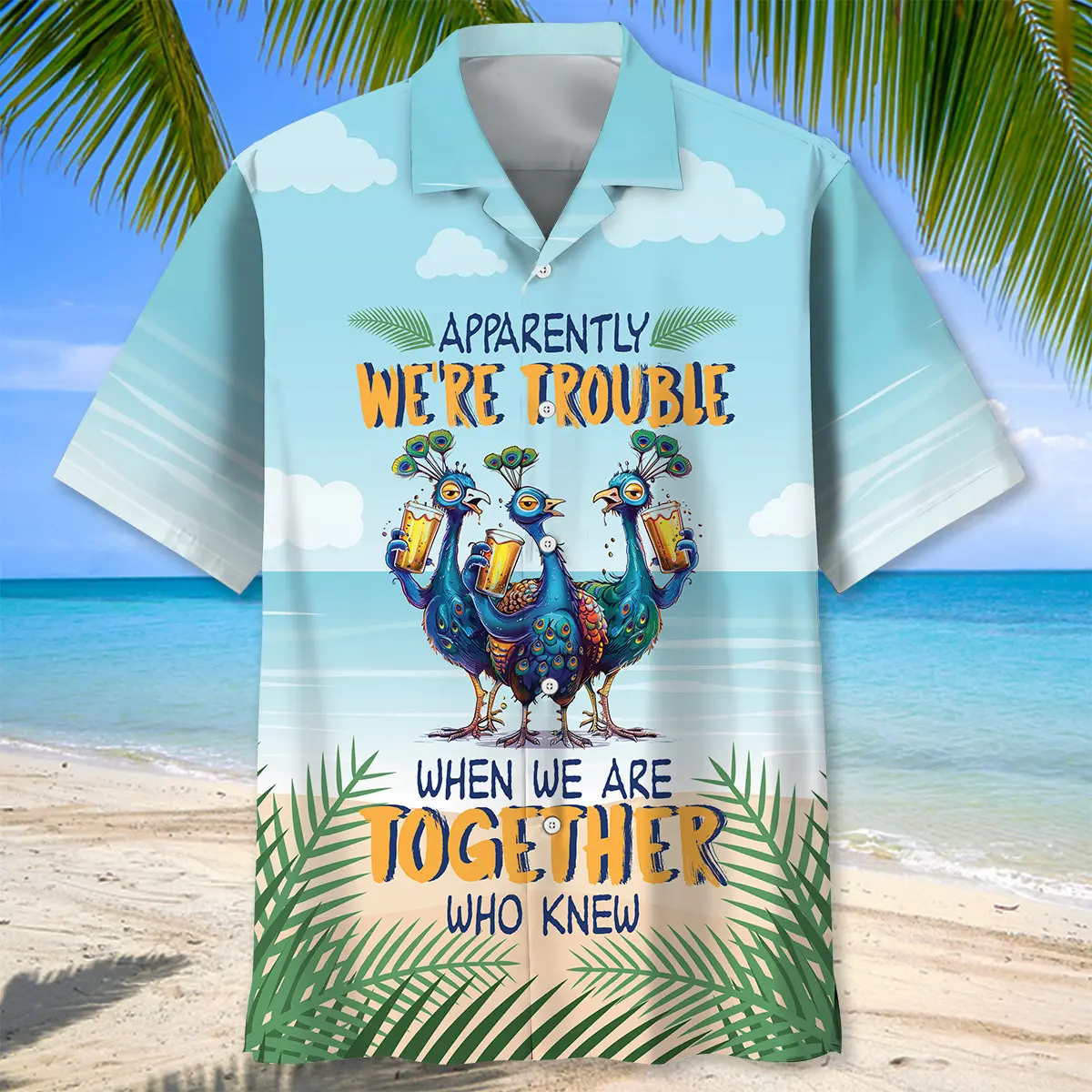 were-trouble-when-were-together-hawaiian-shirt-1