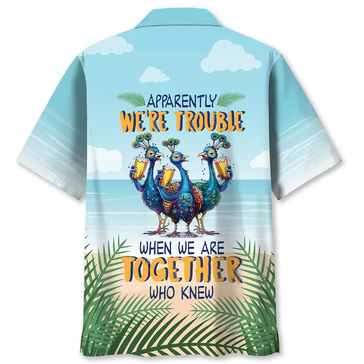 were-trouble-when-were-together-hawaiian-shirt-2