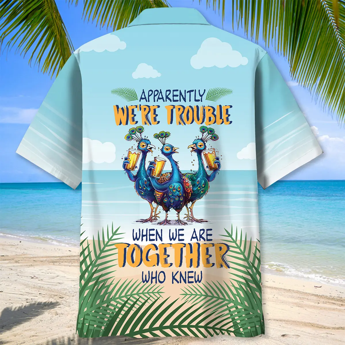 were-trouble-when-were-together-hawaiian-shirt-3