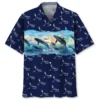 Whale Tail Hawaiian Shirt HWBN2763137 - Beltina