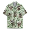 Tropical Raccoon Unisex Hawaiian Shirt Aloha Shirt HWBN2765694 - Beltina