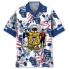 Wisconsin State Hawaiian Shirt HWBN2764542 - Beltina