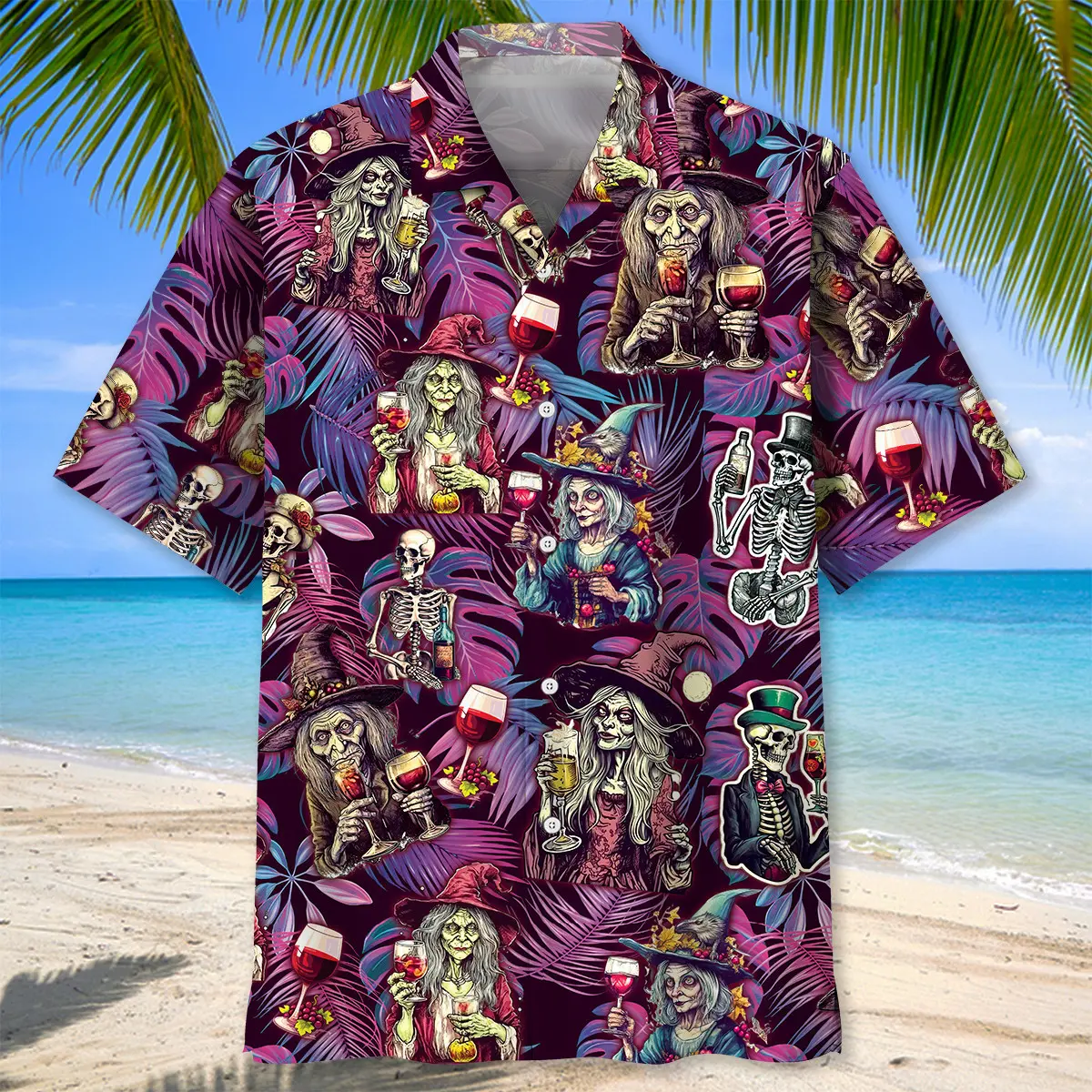 witch-wine-hawaiian-shirt-1