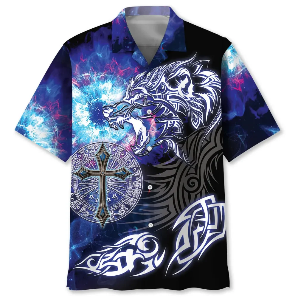 Wolf Legend Hawaiian Shirt HWBN2762880 - Beltina