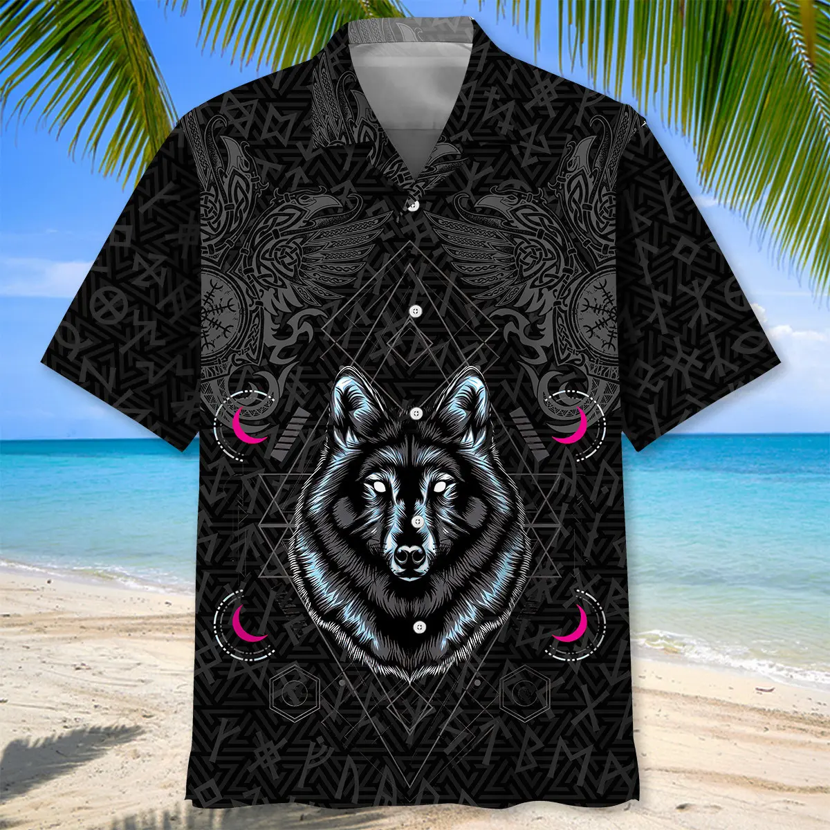wolf-viking-hawaiian-shirt-1