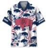 Wyoming Proud Bison Hawaiian Shirt HWBN2763696 - Beltina