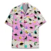 Vintage Dinosaur Unisex Hawaiian Shirt Aloha Shirt HWBN2765681 - Beltina
