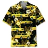 Yellow Taxi Tropical Hawaiian Shirt HWBN2763966 - Beltina