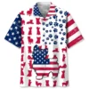 Yorkie Usa Flag Hawaiian Shirt HWBN2762156 - Beltina