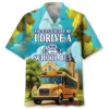 You Can't Scare Me I Drive A School Bus Hawaiian Shirt HWBN2764787 - Beltina
