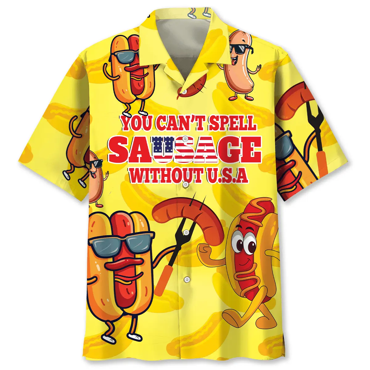 you-cant-spell-sausage-without-usa-hawaiian-shirt