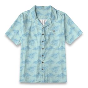 Navy Deep Sea Current Shirt