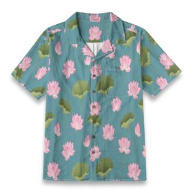 Pastel Pink Tulip Shirt