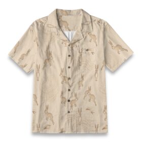 Dark Green Margay Jungle Shirt