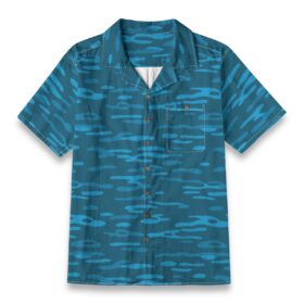 Marine Ripple Ocean Shirt