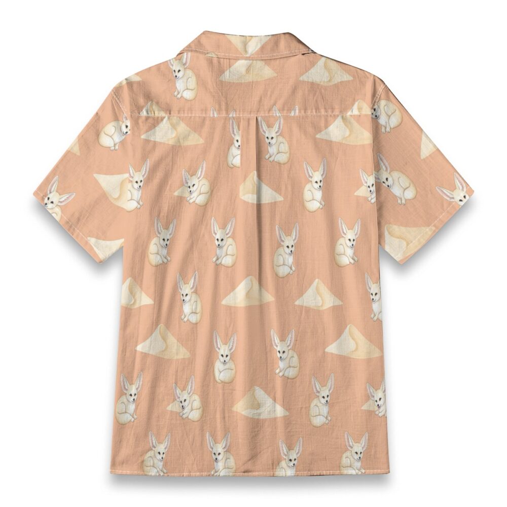Bush Baby Forest Leaf Soft Green Hawaiian Shirt product image, view 5