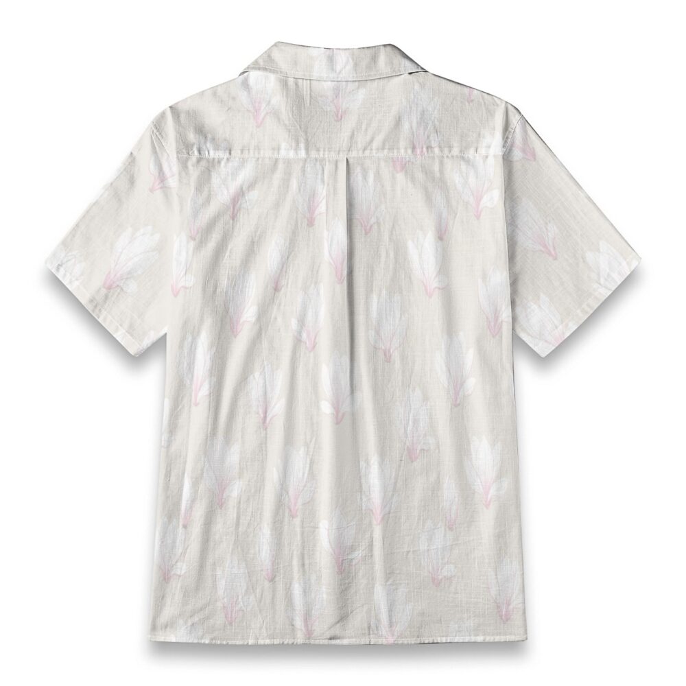 Marigold Golden Bright Floral Summer Shirt product image, view 5