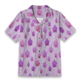 Calm Teal Lotus Shirt