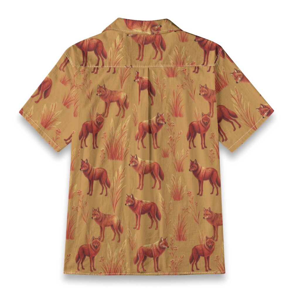 Magnolia Cream Soft Blossom Tropical Hawaiian Shirt product image, view 5