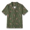 Serval Savanna Golden Grass Tropical Shirt product image, view 6