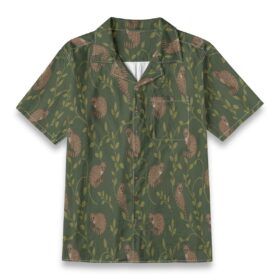 Golden Savanna Serval Shirt