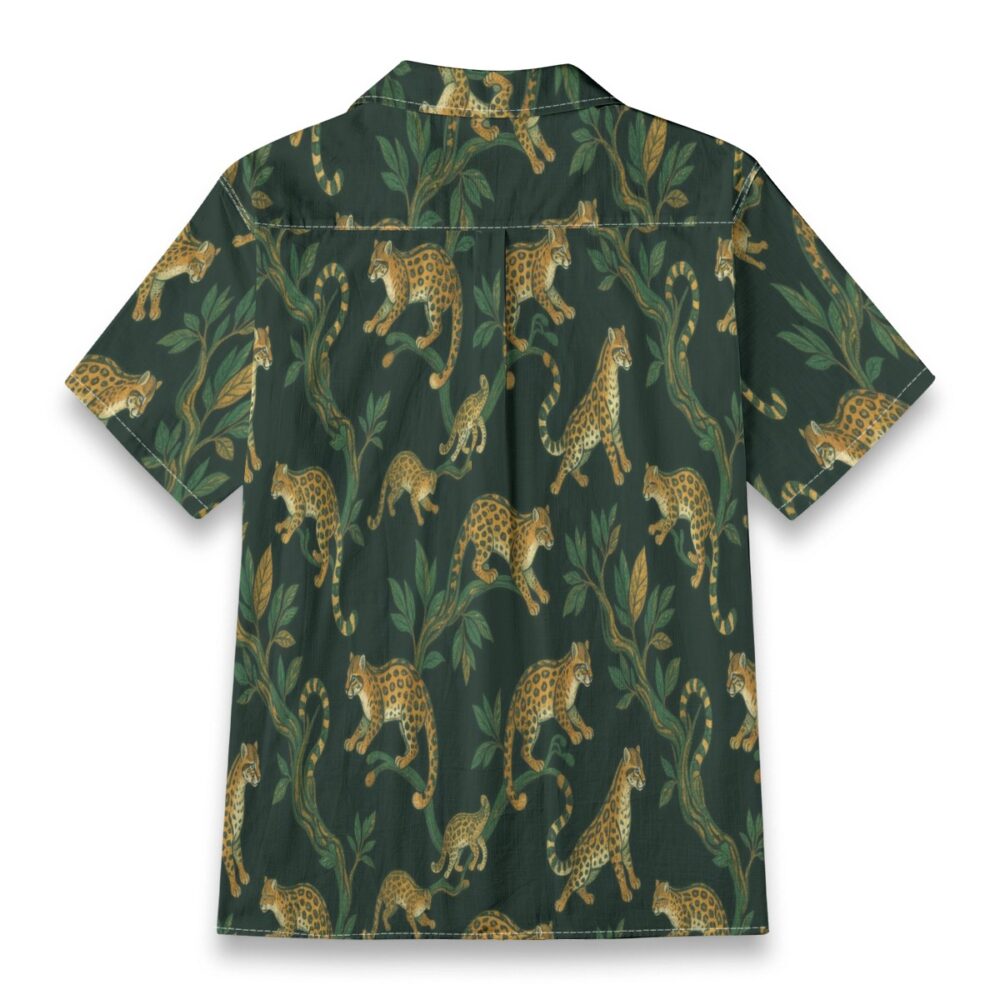 Fennec Fox Desert Peach Warm Beach Shirt product image, view 5