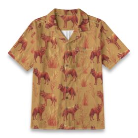 Cream Magnolia Blossom Shirt